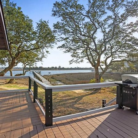 Villa Dolphin Cove - Whole Waterfront House With Dock Ocean Isle Beach Exterior foto